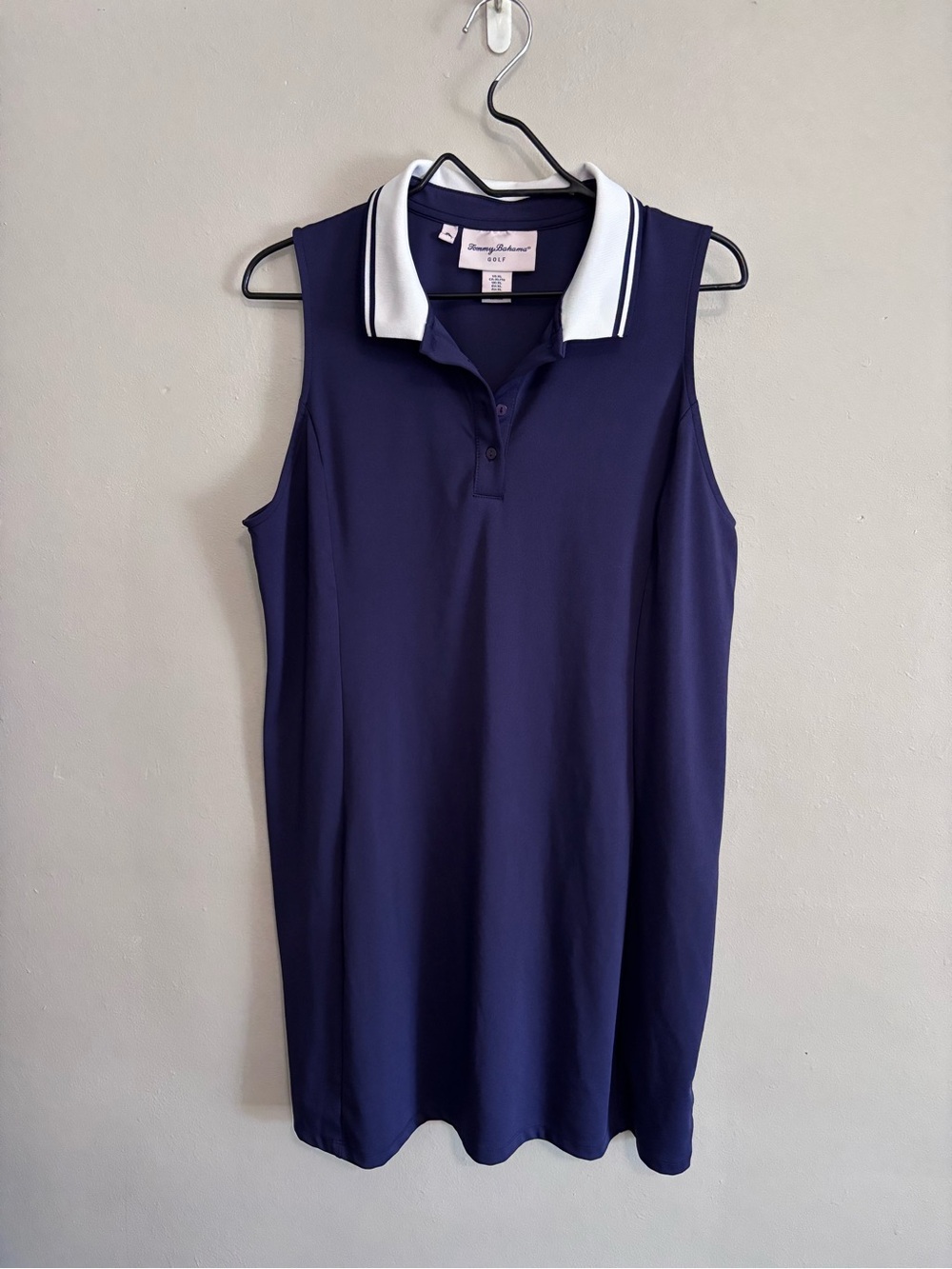 Tommy Bahama Navy Golf Dress
